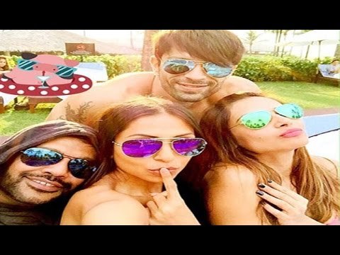 Bipasha Basu-Karan Singh Grover Celebrated New Year In Goa