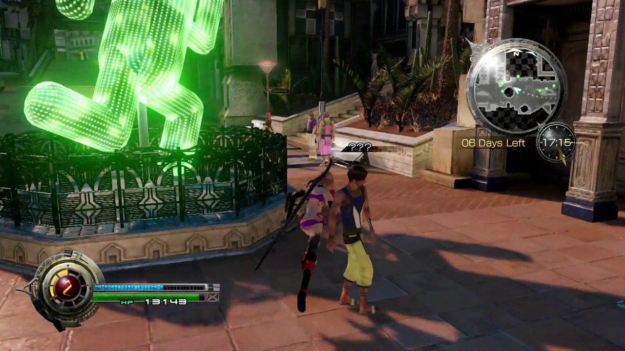 LIGHTNING RETURNS HD [HARD] (JP) PART 13 - SONGLESS DIVA, STOLEN THINGS & YUSNAAN 2-1