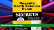 Pre Order Regents Earth Science Exam Secrets Study Guide: Regents Test Review for the Regents