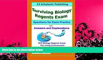 Pre Order Surviving Biology Regents Exam: Questions for Exam Practice: 30 Days of Practice