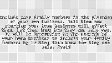 Fulfill Your Dreams of Starting a Home Business