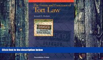 PDF  The Forms and Functions of Tort Law (Concepts   Insights) Kenneth S. Abraham  Book