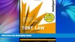 Online Emily Finch Tort Law (Law Express) Full Book Epub