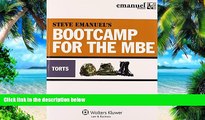 Buy NOW  MBE Bootcamp: Torts (Bootcamp for the Mbe) Steven Emanuel  Full Book