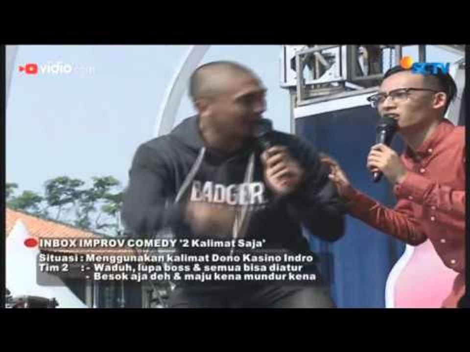 Uus, Randhika & - Dua Kalimat Saja (Improv Comedy)