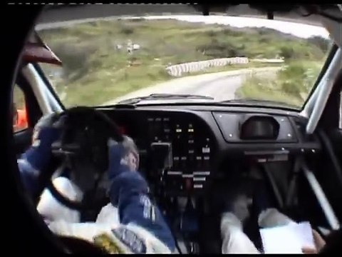 Gilles Panizzi in a Peugeot 306 Maxi