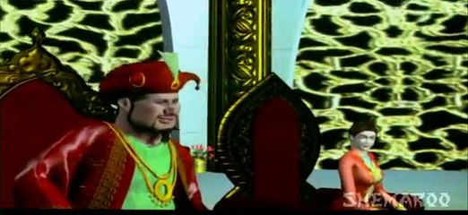 Son Of Alladin - Aqmal Thrown In Prison - Cartoon Drama Scenes