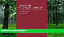 PDF  Studies in American Tort Law (Carolina Academic Press) Vincent R. Johnson  Book