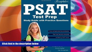 Best Price PSAT Test Prep: PSAT Study Guide with Practice Questions Inc Accepted For Kindle