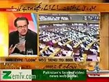 Dr. Shahid Masood Totally Expose Nawaz Sharif Affairs With Tahira Sayed