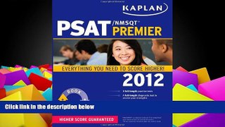 Price Kaplan PSAT/NMSQT 2012 Premier Kaplan On Audio