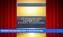 PDF [FREE] DOWNLOAD  Ettinger on Elder Law Estate Planning BOOK ONLINE