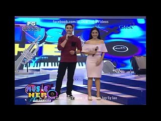 Eat Bulaga Music Hero Alden Richards Hinarana Si Judge Maine October 18 2016
