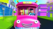 Wheels On The Bus | Nursery Rhymes For Baby And Kids | Childrens Song | 3D Rhymes