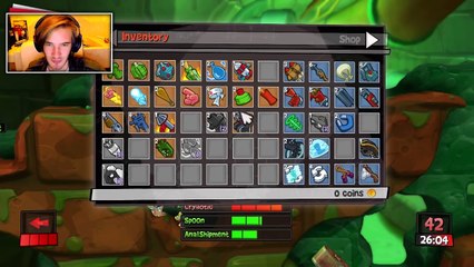 Nova   Sp00n   Cry   Pewds - Worms Revolution Part (3) Match (1) - YouTube