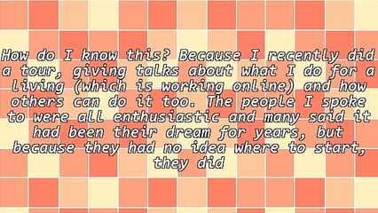 Stop Dreaming of Running Your Own Home Business and Start Acting