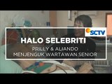 Prilly & Aliando Menjenguk Wartawan Senior - Halo Selebriti 19/01/16