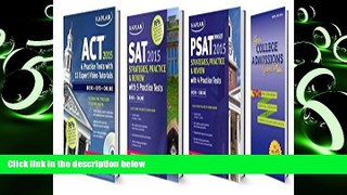 Price College Prep Advantage for PSAT, SAT, ACT, and College Admissions: Book + Online + DVD +