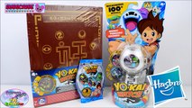 Yokai Watch Collectors Binder Blind Bags Hasbro Jibanyan Whisper Surprise Egg and Toy Collector SETC