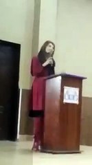Reham khan in university of gujrat sialkot campus (1)