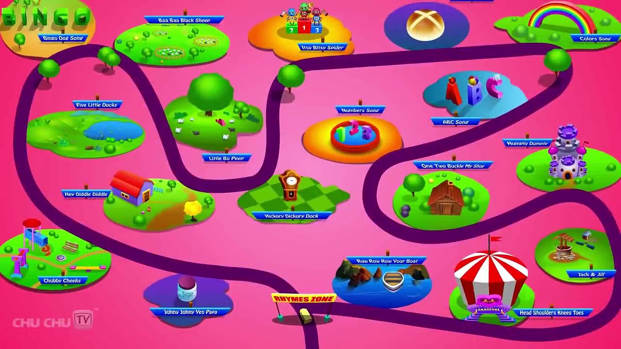 Wheels On The Bus Nursery Rhymes Collection for Children