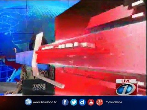 Clash between MQM-Pakistan and London workers in Karachi