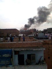 Breaking - Lajpat Rai Market inn Delhi Fires Up