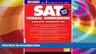 Pre Order Sat Verbal Workbook Walter James Miller mp3