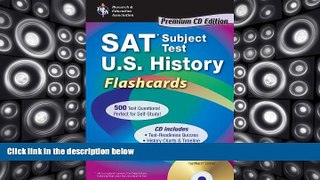 Pre Order SAT Subject Testâ„¢: U.S. History Flashcards with CD (SAT PSAT ACT (College Admission)