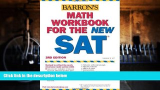 Pre Order Math Workbook for the New SAT (Barron s SAT Math Workbook) Lawrence S. Leff mp3