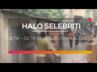 Detik - Detik Penggusuran Kalijodo - Halo Selebriti 29/02/16