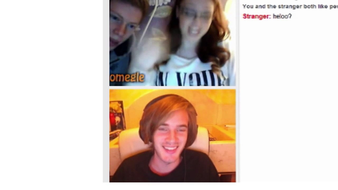 OMEGLE FUNNY REACTIONS - (Fridays With PewDiePie - Part 55)