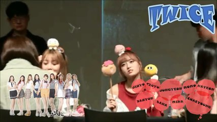 TWICE 트와이스 - Singing Moments Live Fan Metting 2016