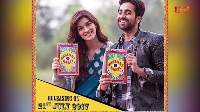 Ayushmann Khurrana and Kriti Sanon | Bareilly Ki Barfi .