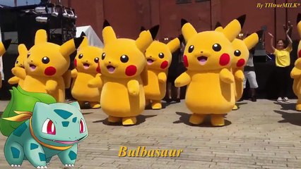 Điệu Nhảy pikachu () kute