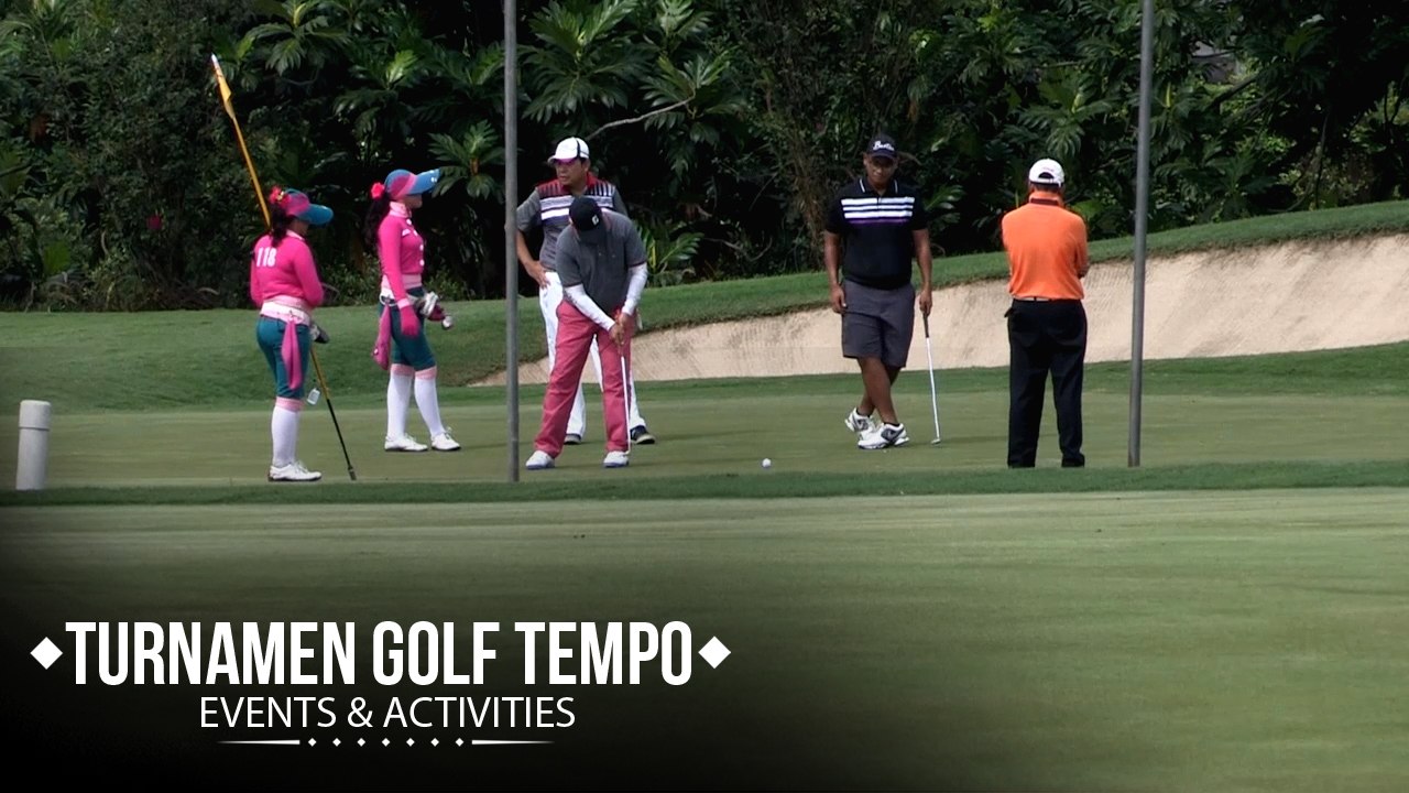 Turnamen Golf Tempo