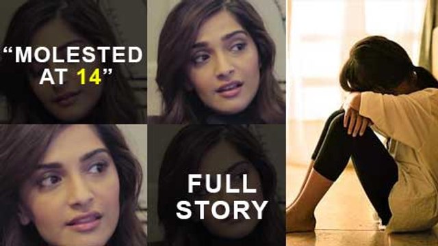 SONAM KAPOOR REVEALS Her Molestation Incident, He groped my breasts;I started shivering SHOCKING