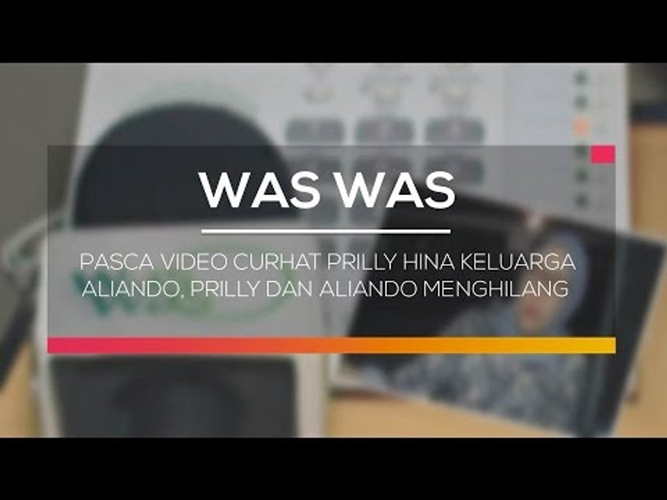 Pasca Video Curhat Prilly Hina Keluarga Aliando, Prilly dan Aliando Menghilang - Was Was
