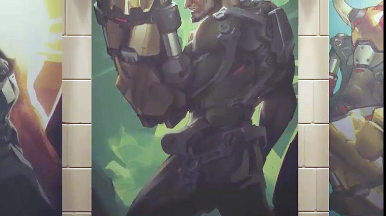 Overwatch game play part8