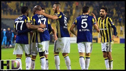 Fenerbahçe 3 – 0 Gençlerbirliği HD Maç Özeti