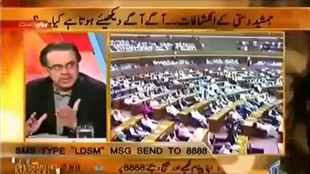 Dr. Shahid Masood Nay Tahira Sayed Kay Sath Nawaz Sharif Kay Affairs Expose Kar Diya