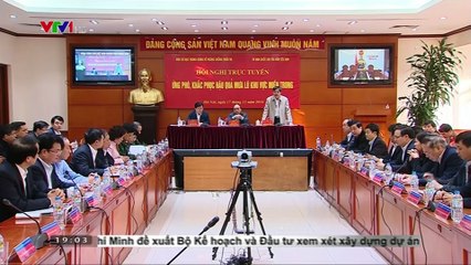 Huy động mọi nguồn lực khắc phục hậu quả mửa lũ