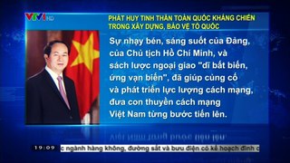 Phát huy tinh thần toàn quốc kháng chiến trong xây dựng, bảo vệ tổ quốc