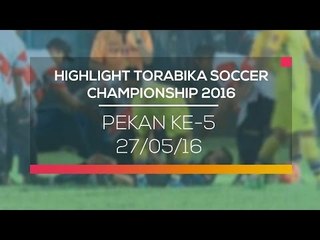Highlight Arema Cronus vs Persegred Gersik - Torabika Soccer Championship 2016
