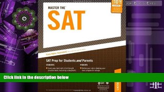 Online Phil Pine Master The SAT: SAT Prep for Students and Parents (Peterson s Master the SAT