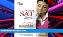 Buy Princeton Review Cracking the SAT Chemistry Subject Test, 2007-2008 Edition (College Test