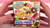 MAKE YOUR OWN DONUT ERASERS - Japanese Candy Eraser Set - Unboxing