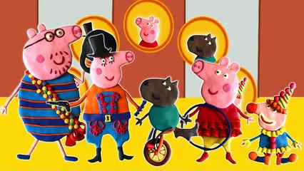 #Play-Doh #Peppa Pig #Winter #Finger Family / #Nursery Rhymes and More Lyrics