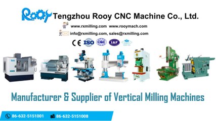 Vertical Milling Machine Manufacturer - www.rxmilling.com