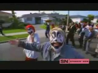 Preview of your President's inauguration w/ musical guest Insane Clown Posse